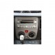 Marco DOBLE ISO Gris Metalizado | Lancia Musa +2005