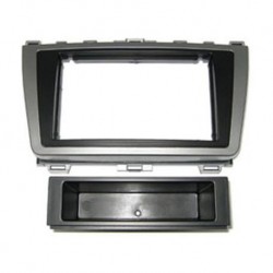 Marco 2DIN con cajetin (BLACK+SILVER) | Mazda 6 +2008
