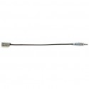 Cable adaptador antena GT13 Macho - DIN Macho HYUNDAI | KIA