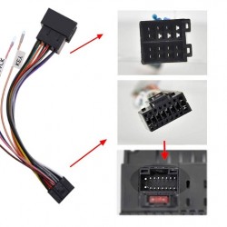 CONECTOR RADIO ANDROID ISO